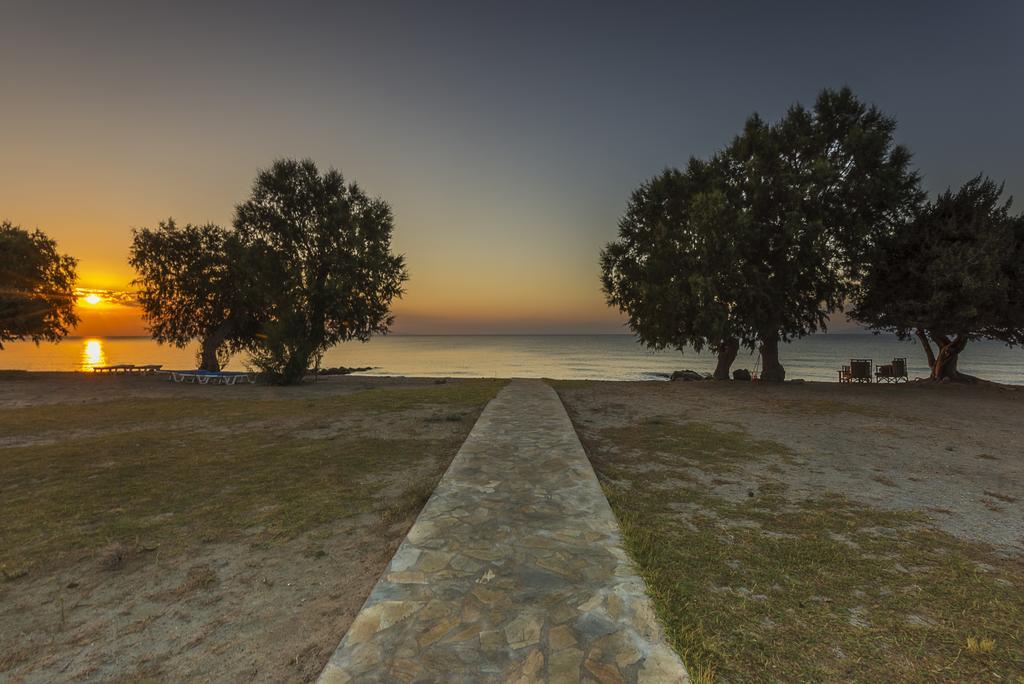 Olympia Mare Aparthotel Kardamena  Bagian luar foto