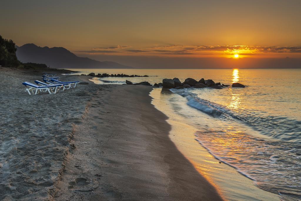 Olympia Mare Aparthotel Kardamena  Bagian luar foto