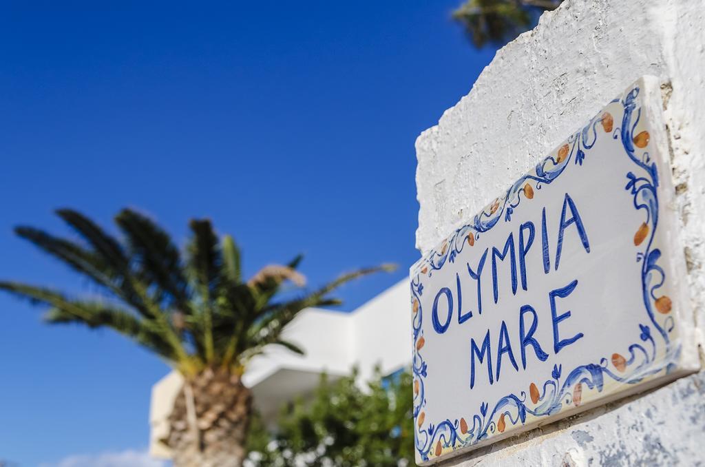 Olympia Mare Aparthotel Kardamena  Bagian luar foto