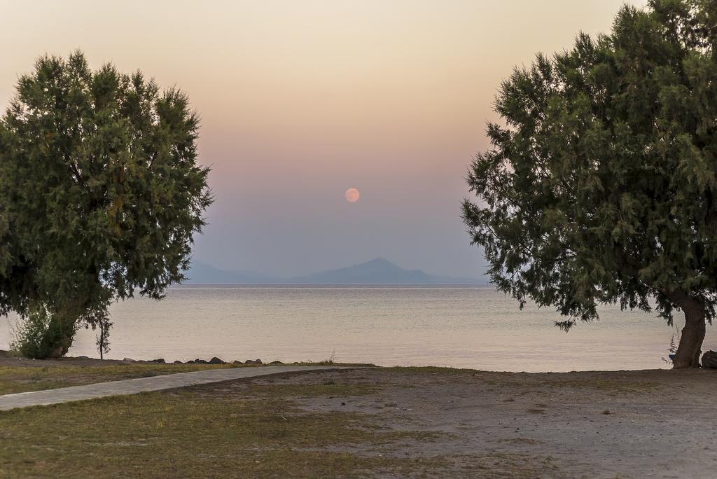 Olympia Mare Aparthotel Kardamena  Bagian luar foto