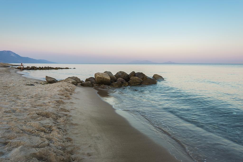 Olympia Mare Aparthotel Kardamena  Bagian luar foto