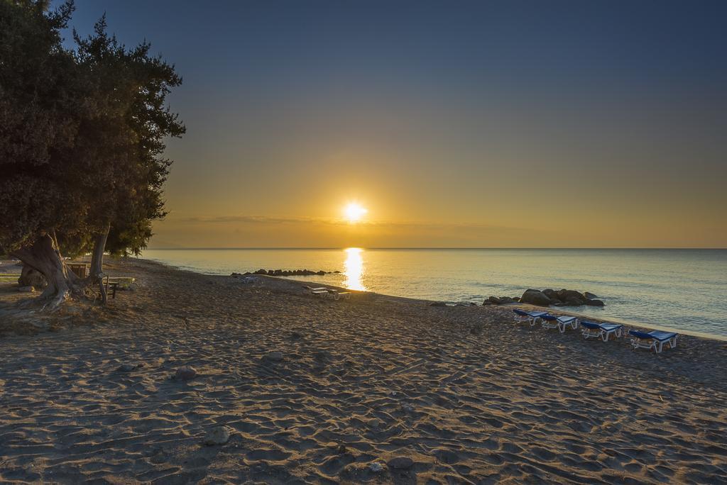 Olympia Mare Aparthotel Kardamena  Bagian luar foto