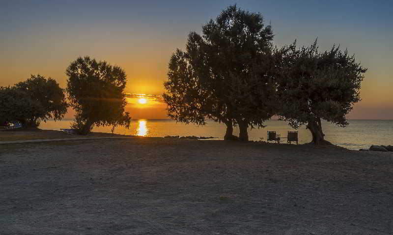 Olympia Mare Aparthotel Kardamena  Bagian luar foto