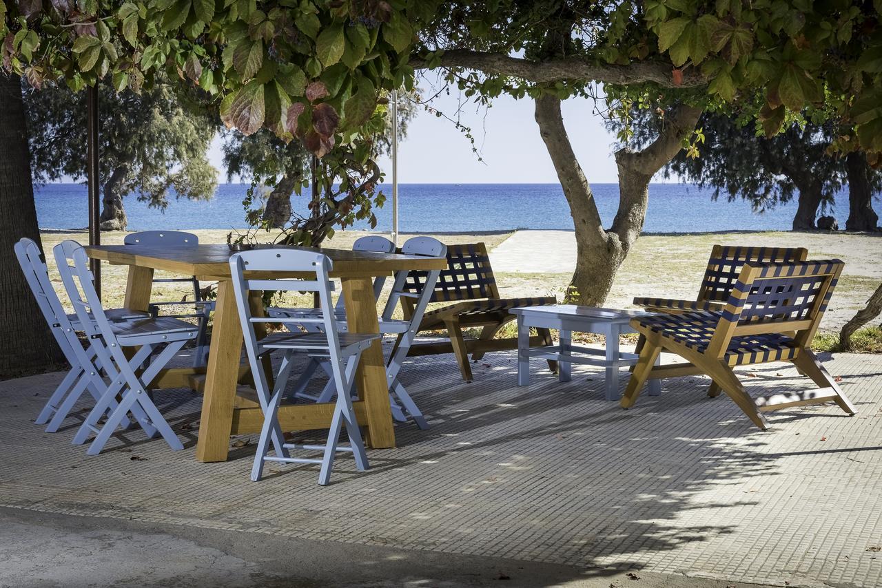 Olympia Mare Aparthotel Kardamena  Bagian luar foto