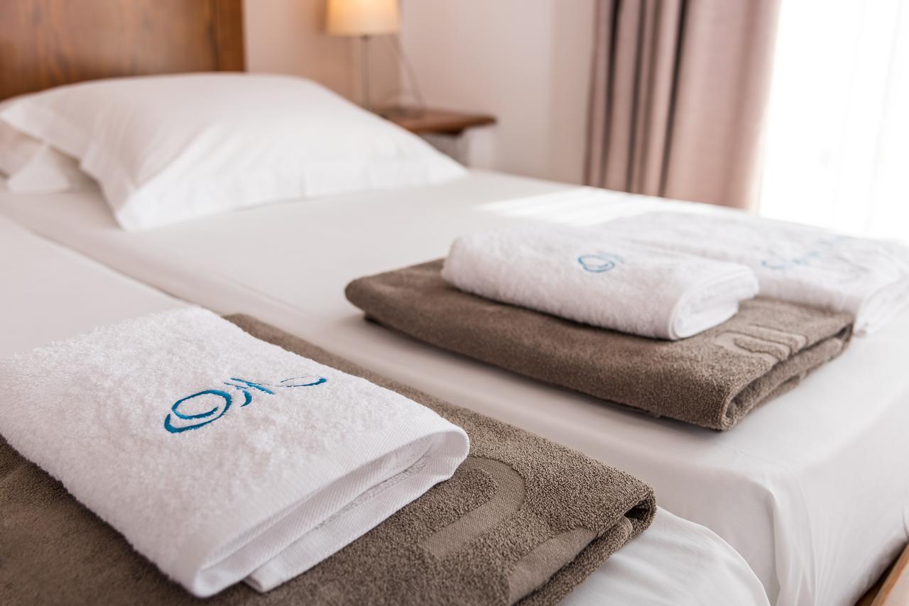 Olympia Mare Aparthotel Kardamena  Bagian luar foto