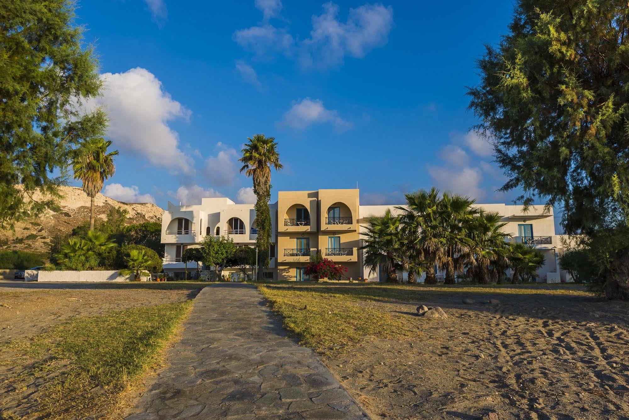 Olympia Mare Aparthotel Kardamena  Bagian luar foto