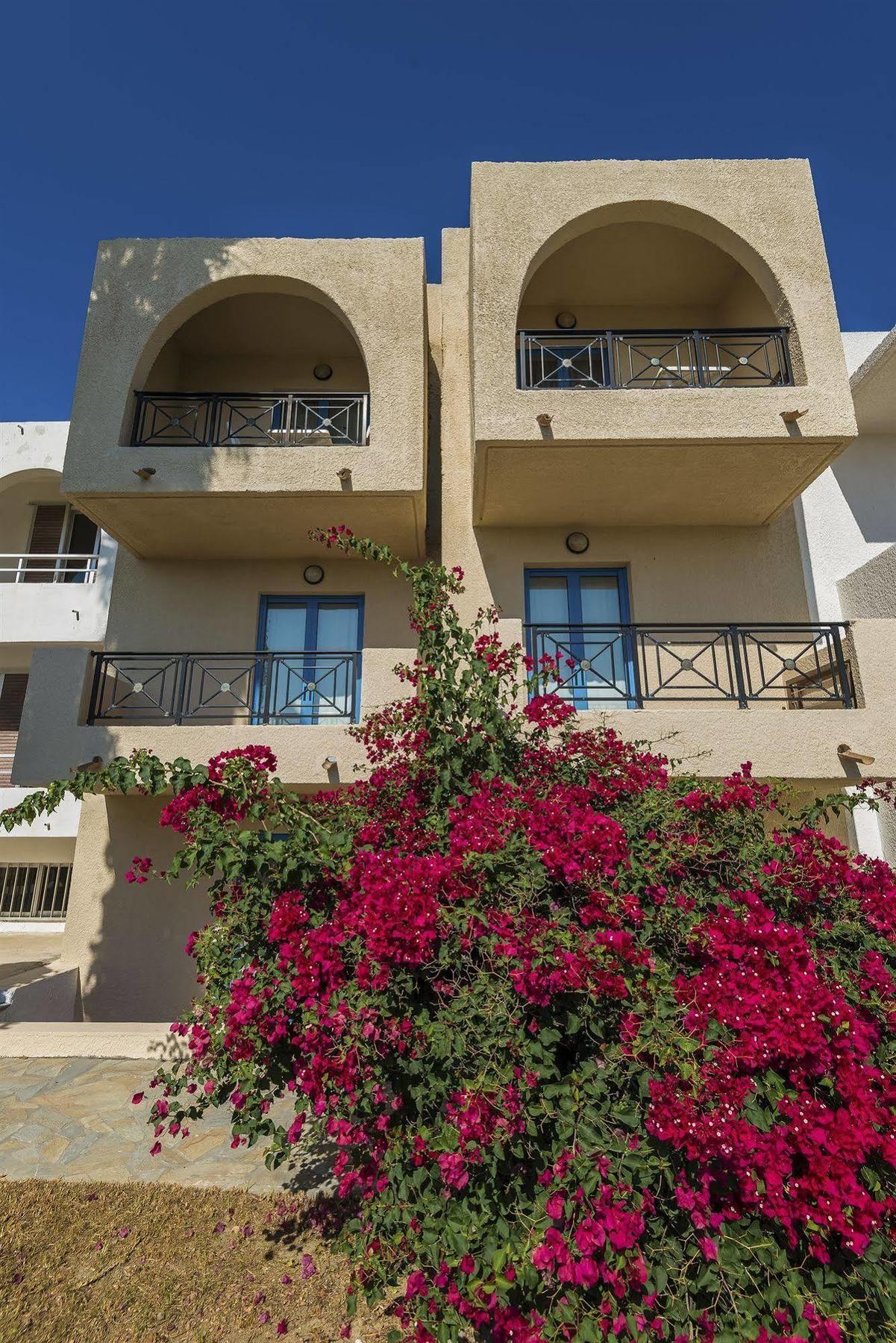 Olympia Mare Aparthotel Kardamena  Bagian luar foto