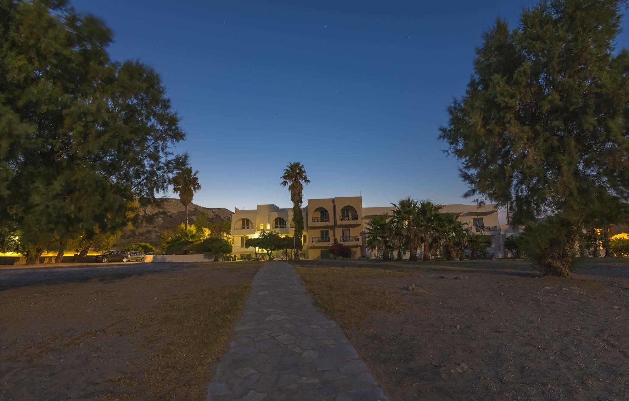 Olympia Mare Aparthotel Kardamena  Bagian luar foto