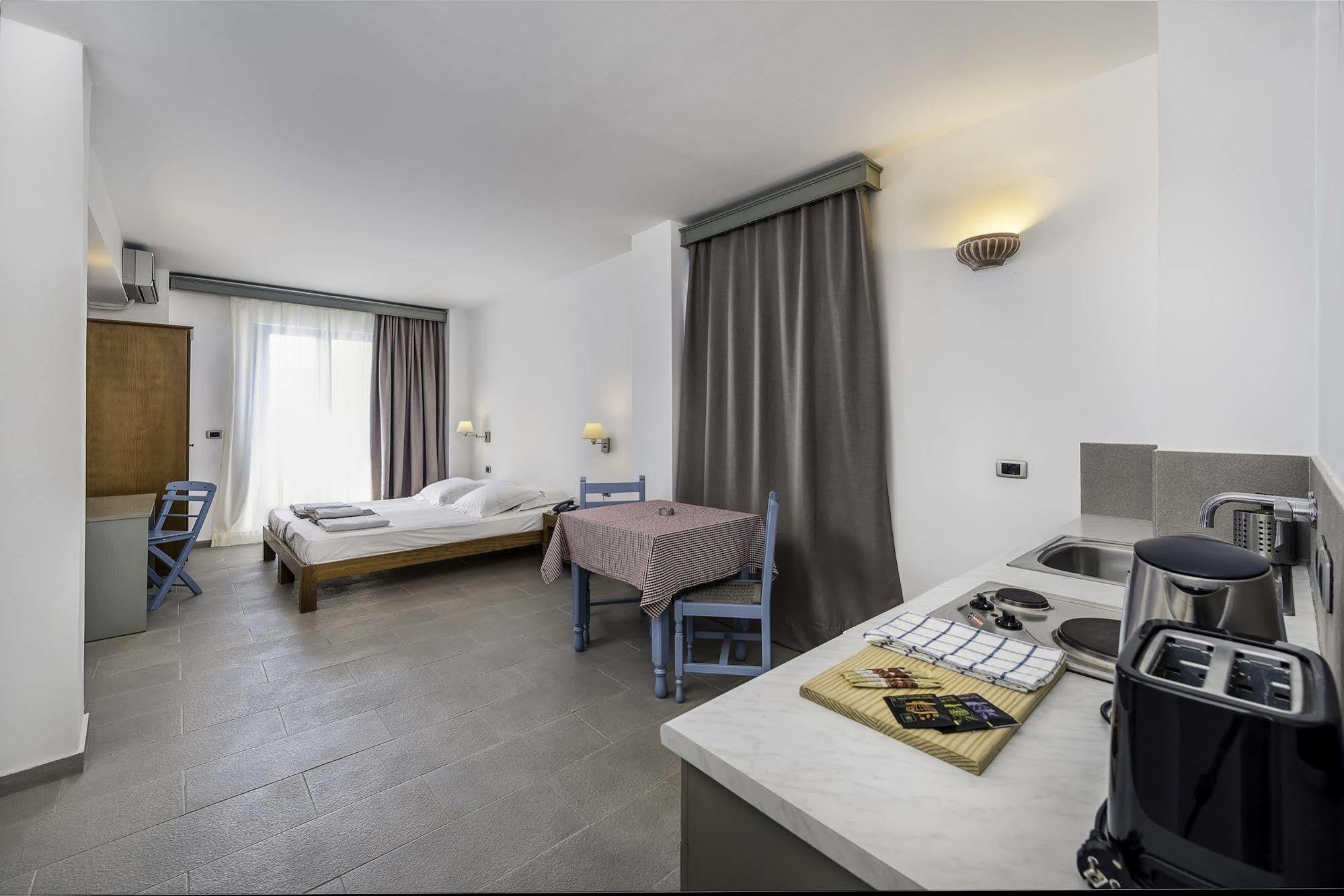 Olympia Mare Aparthotel Kardamena  Bagian luar foto