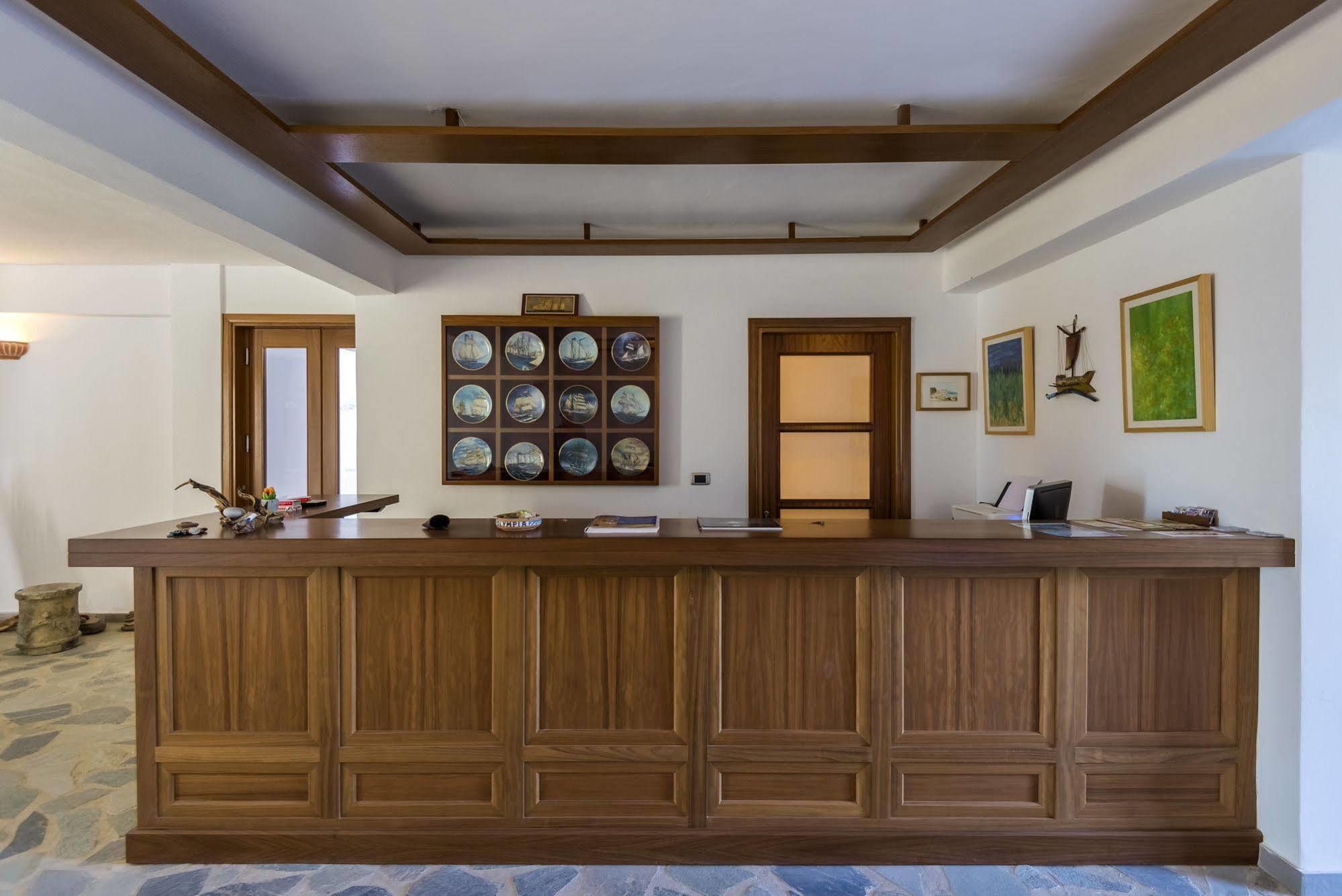 Olympia Mare Aparthotel Kardamena  Bagian luar foto