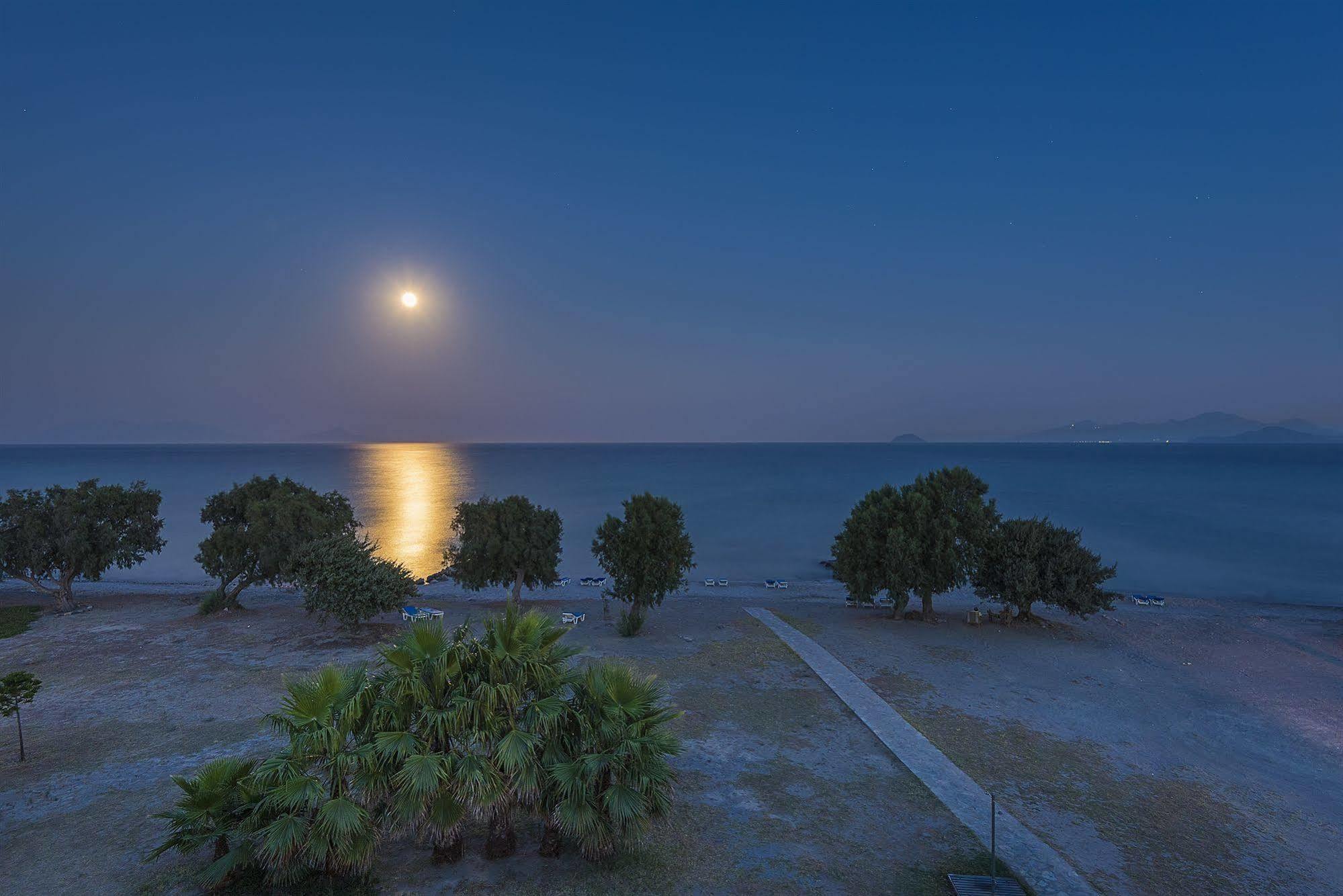 Olympia Mare Aparthotel Kardamena  Bagian luar foto