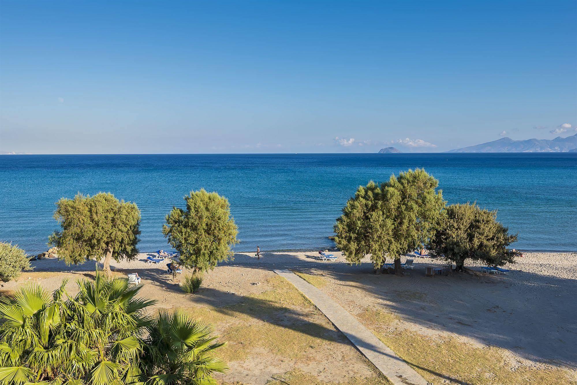 Olympia Mare Aparthotel Kardamena  Bagian luar foto