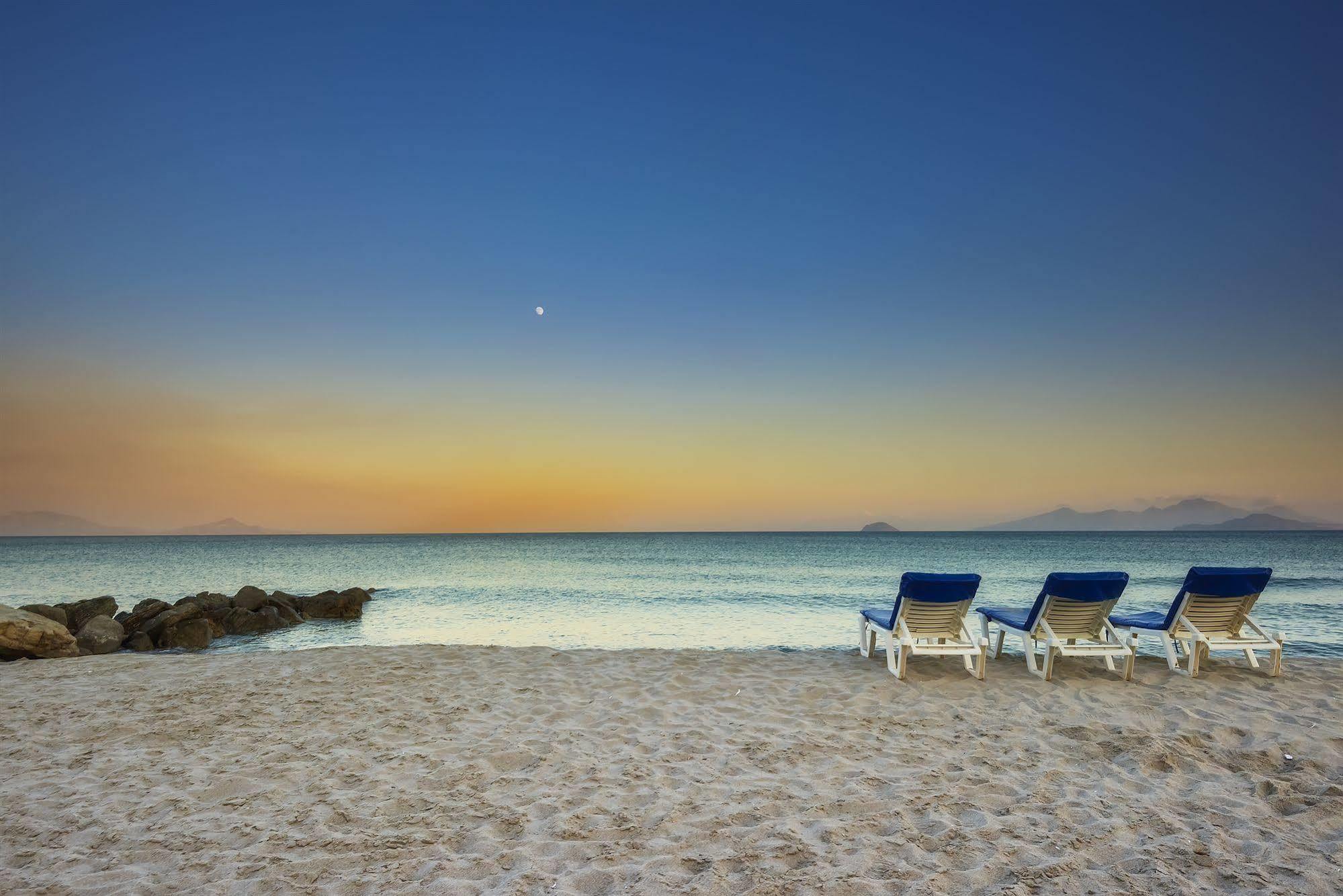 Olympia Mare Aparthotel Kardamena  Bagian luar foto