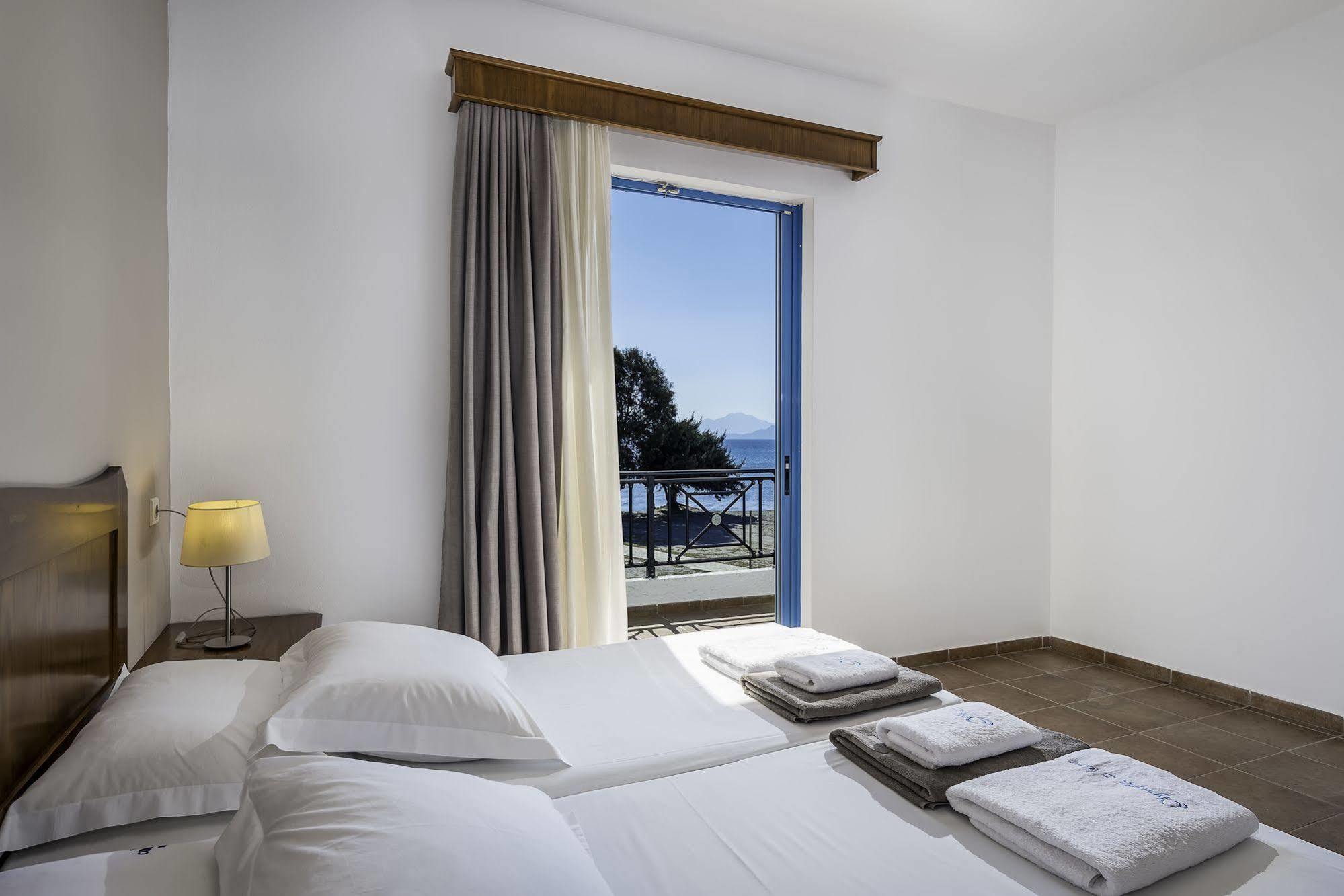 Olympia Mare Aparthotel Kardamena  Bagian luar foto