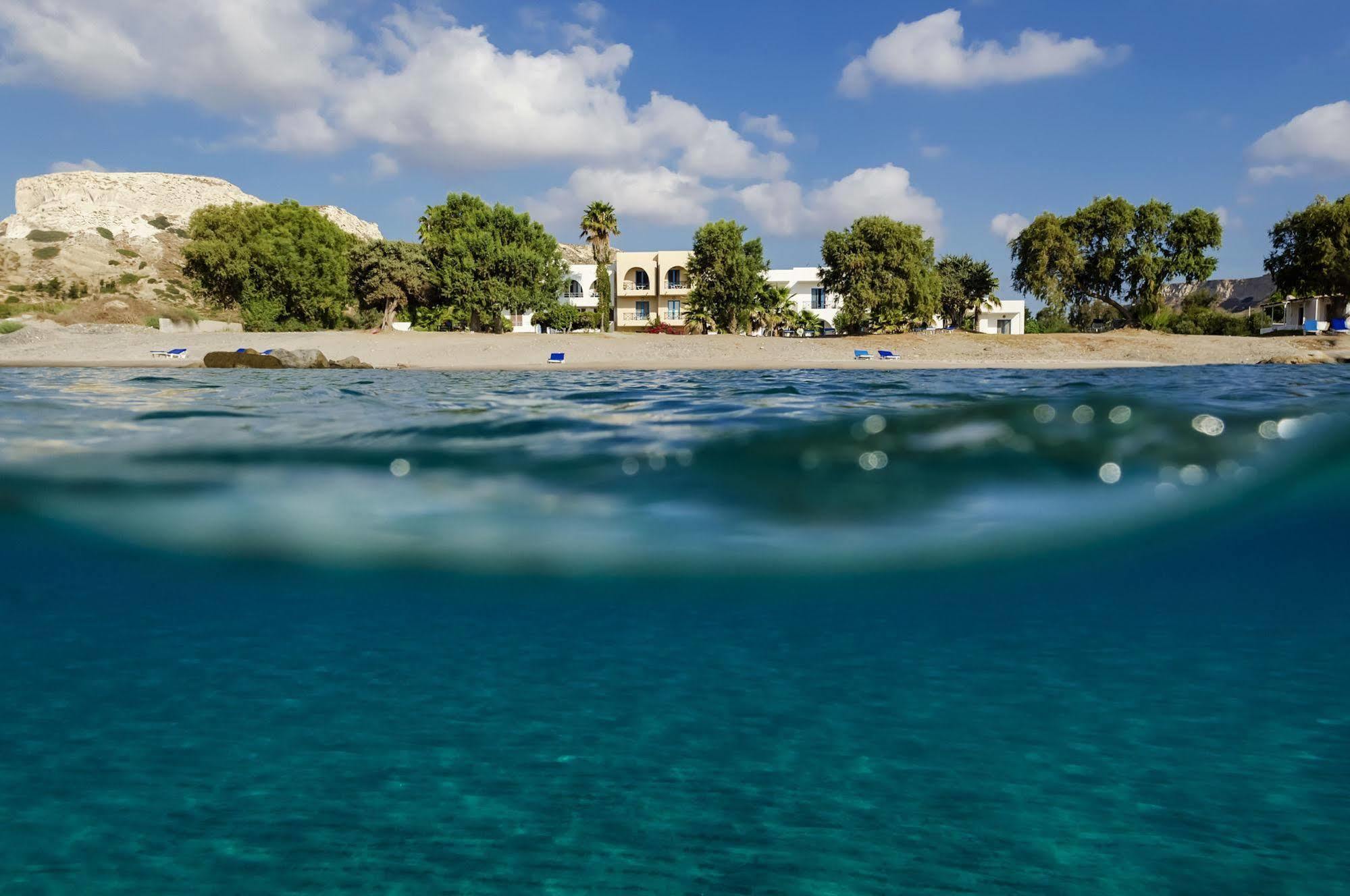 Olympia Mare Aparthotel Kardamena  Bagian luar foto