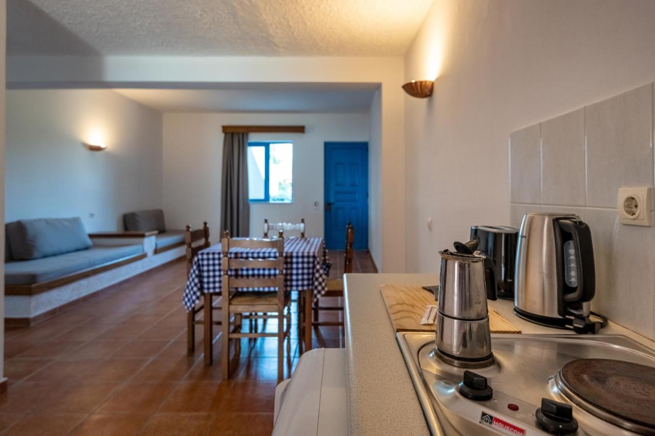 Olympia Mare Aparthotel Kardamena  Bagian luar foto
