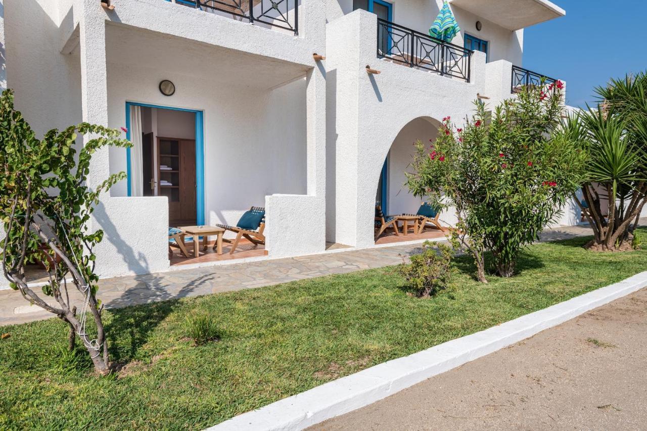 Olympia Mare Aparthotel Kardamena  Bagian luar foto