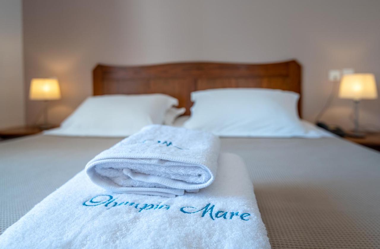 Olympia Mare Aparthotel Kardamena  Bagian luar foto