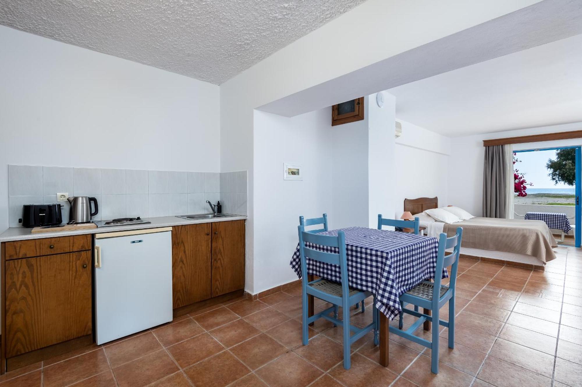 Olympia Mare Aparthotel Kardamena  Bagian luar foto