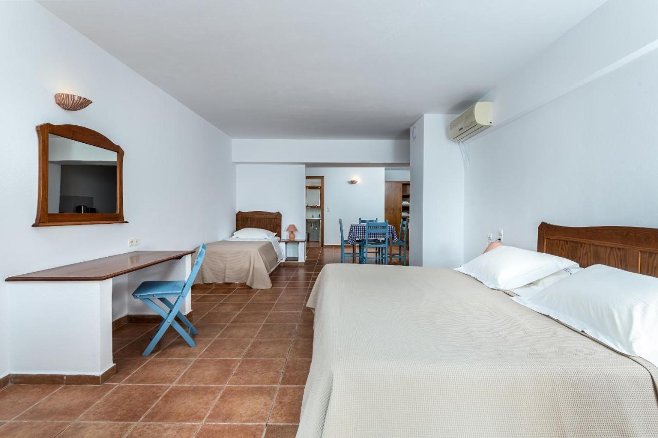 Olympia Mare Aparthotel Kardamena  Bagian luar foto