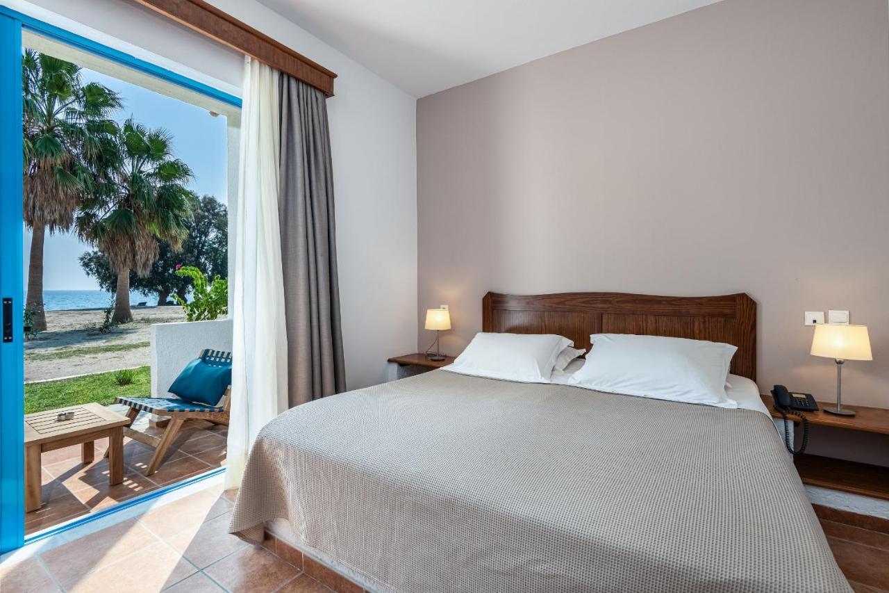 Olympia Mare Aparthotel Kardamena  Bagian luar foto