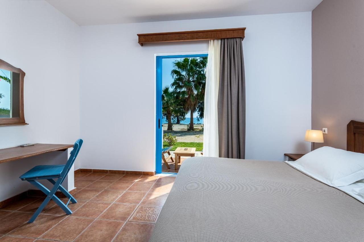 Olympia Mare Aparthotel Kardamena  Bagian luar foto