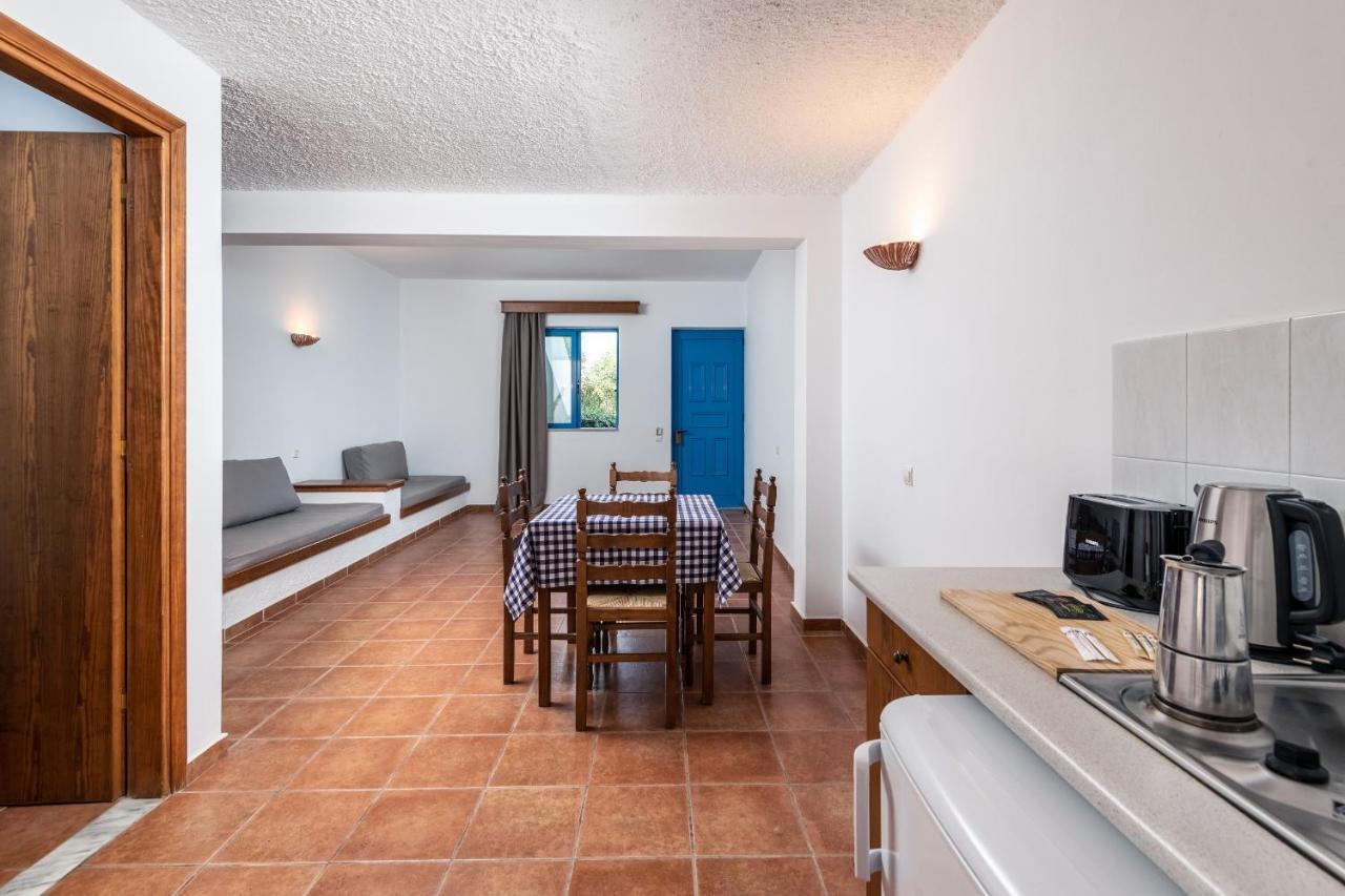 Olympia Mare Aparthotel Kardamena  Bagian luar foto